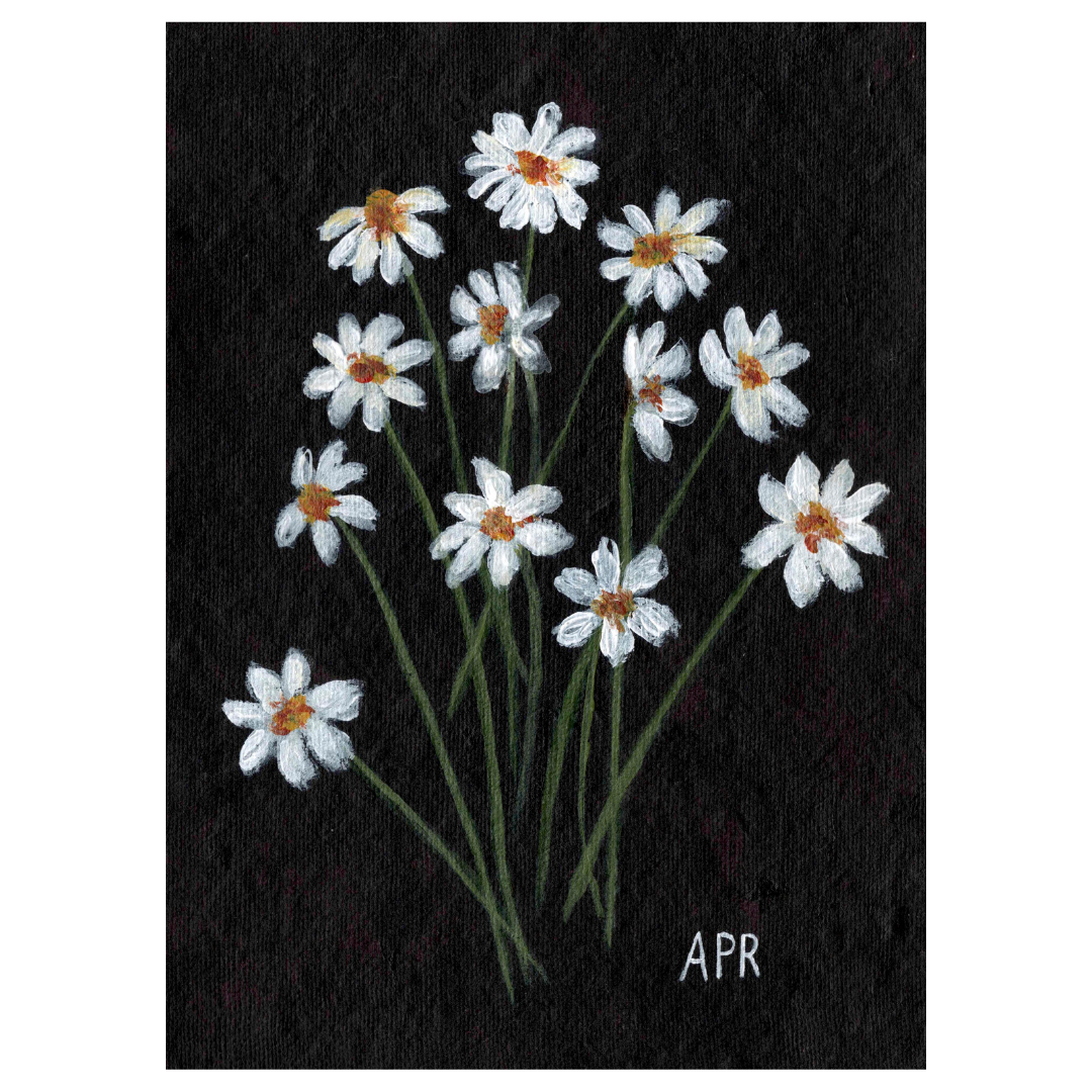 We Remember April Birth Flower