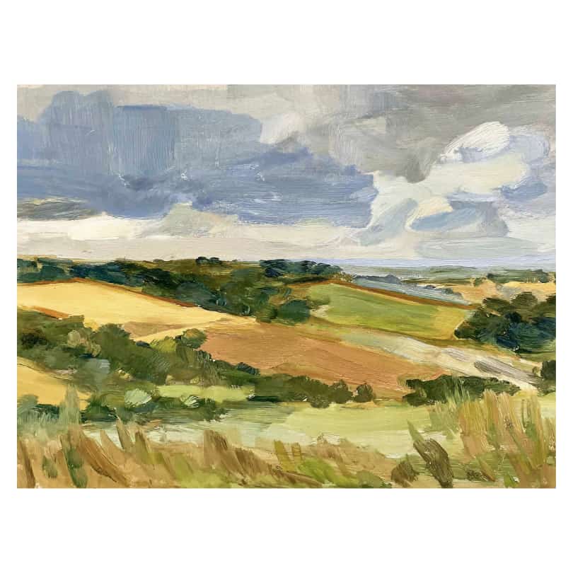 Hills Landscape