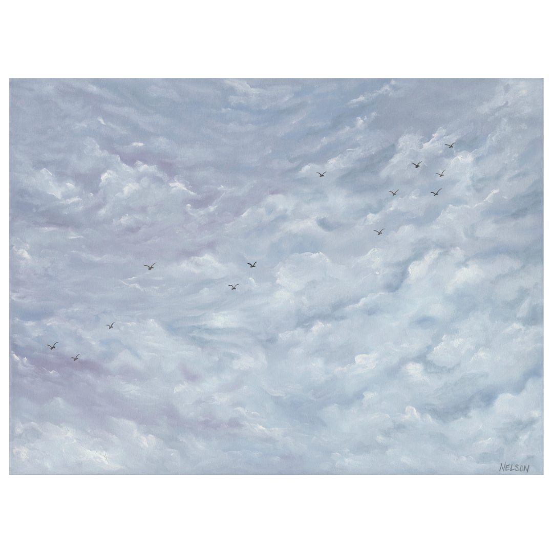 Skies of Comfort No. 2