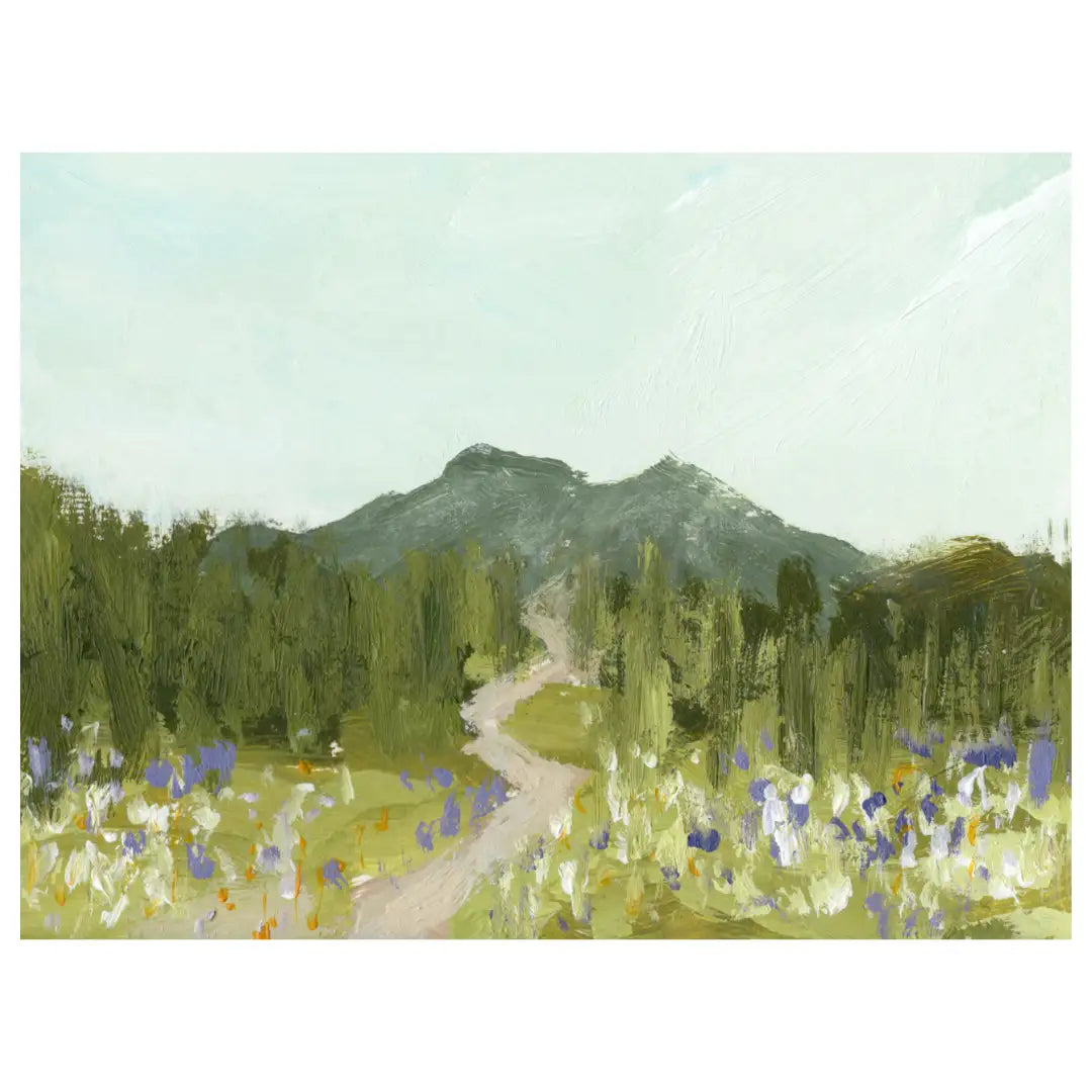 Spring in the Rockies