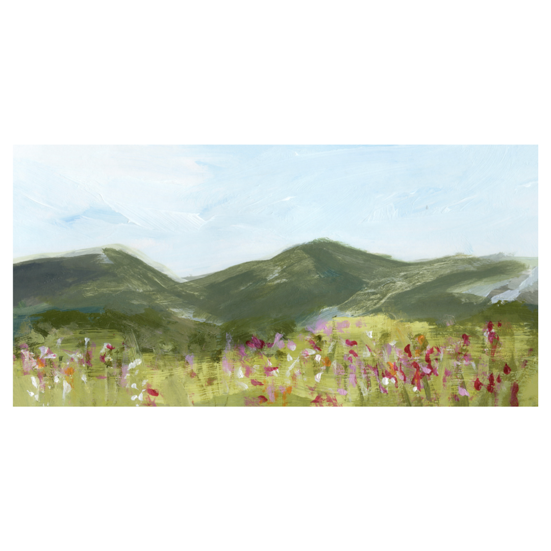 Peaks and Flowers