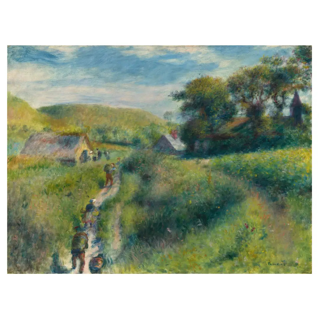 The Mussel Harvest by Auguste Renoir 1879