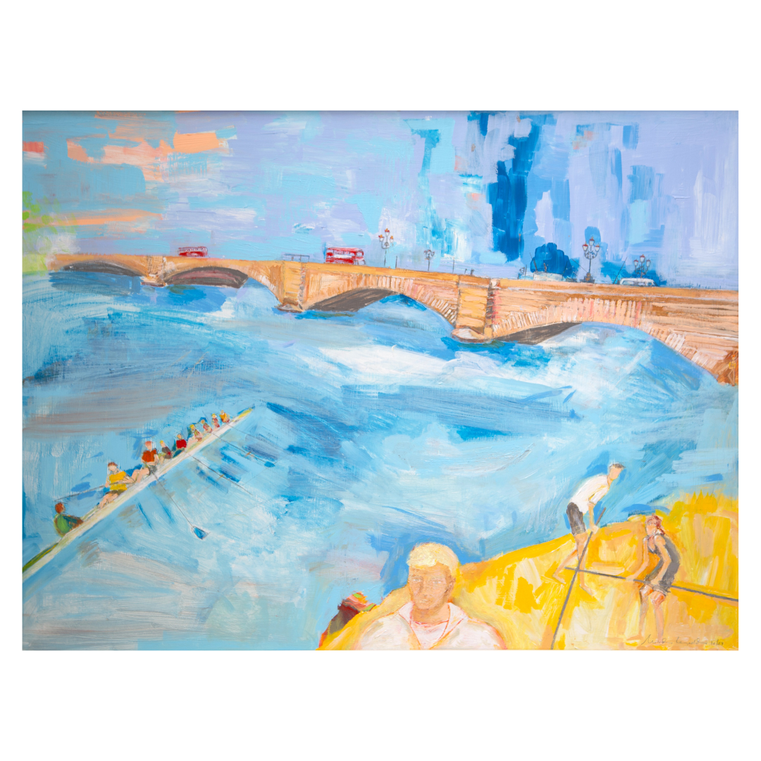 Rowers, Putney Bridge