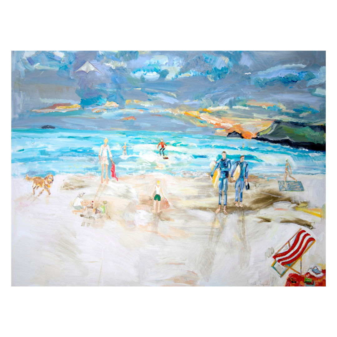 Polzeath Beach