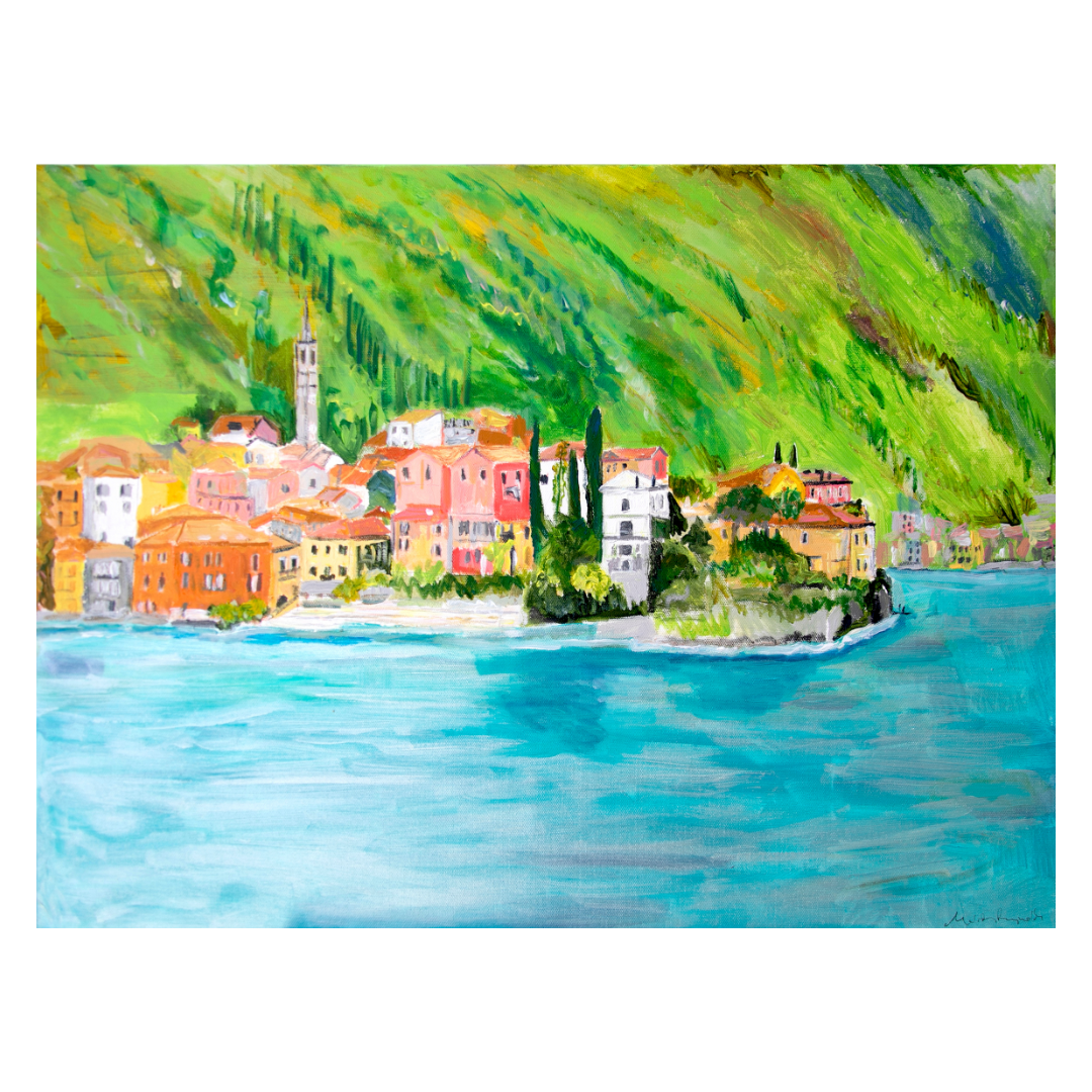 View Across the Lake to Varenna