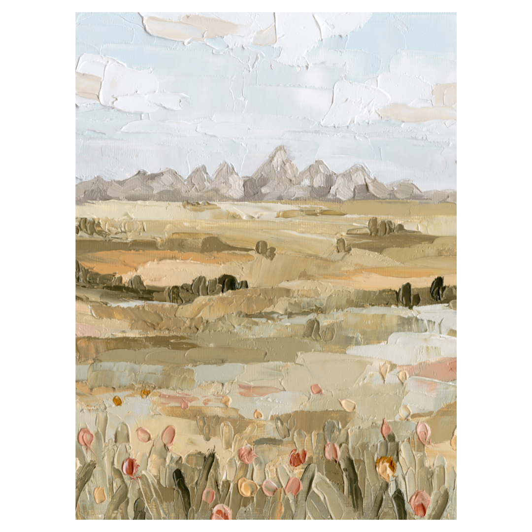 Grand Tetons Portrait