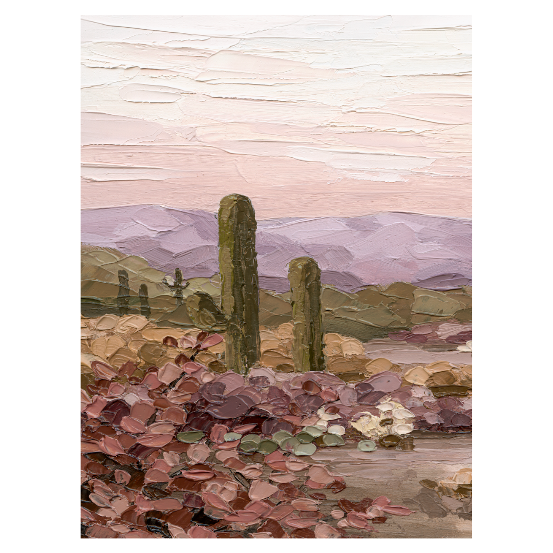 Lavender Haze II - Hand Embellished