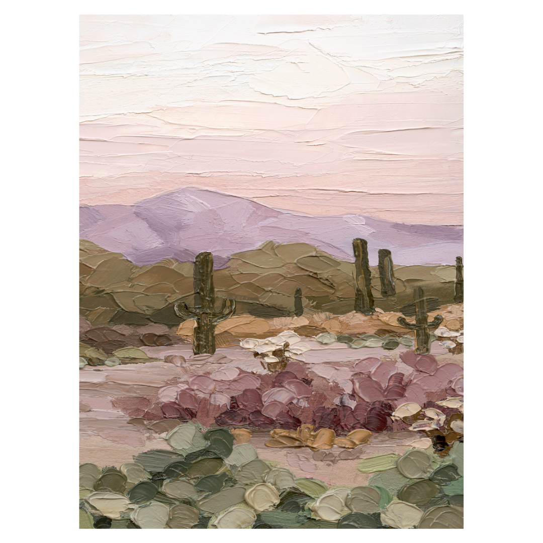 Lavender Haze II - Hand Embellished
