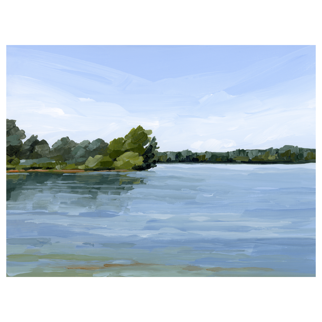 Over The Water - Giri Designs