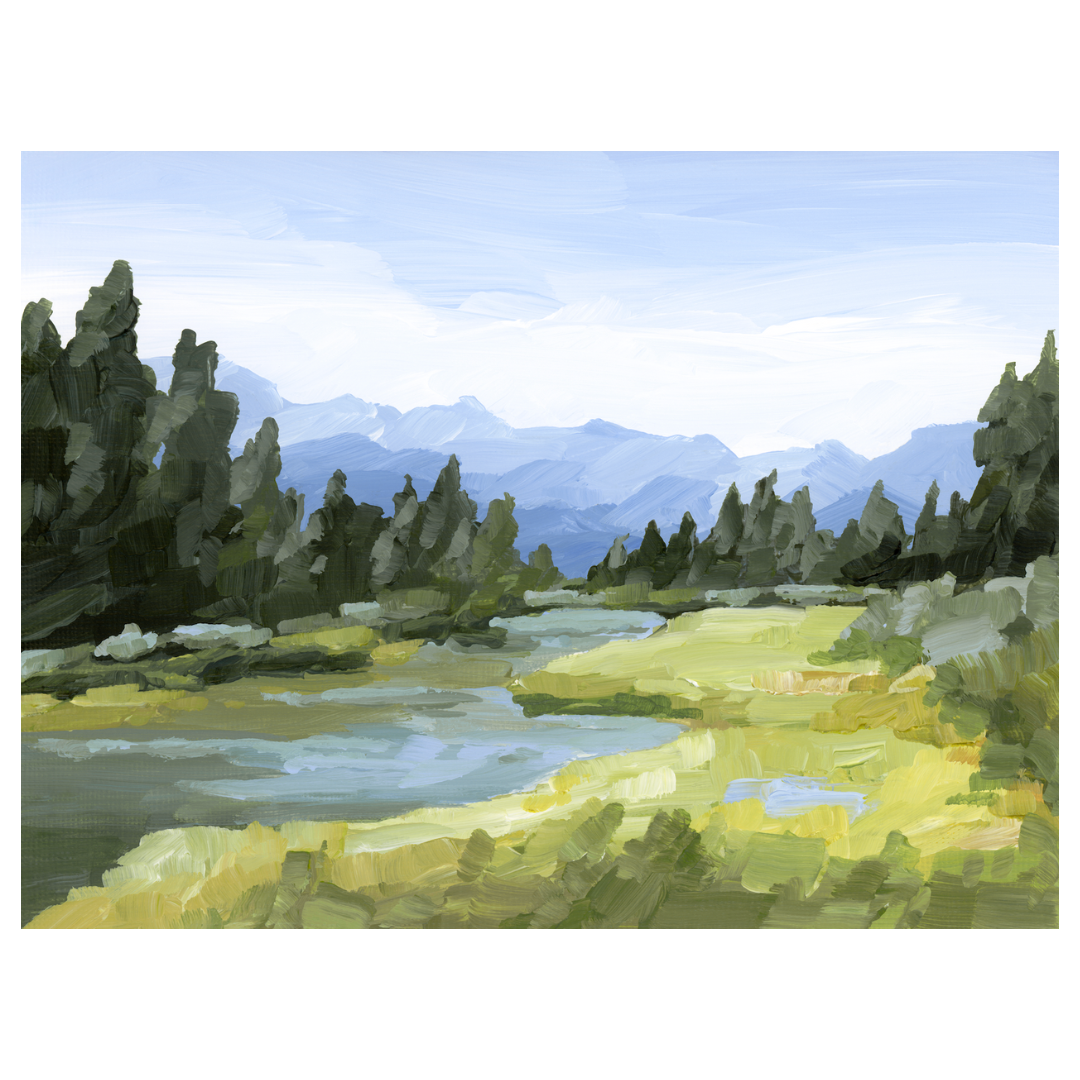 Canadian Rockies - Giri Designs