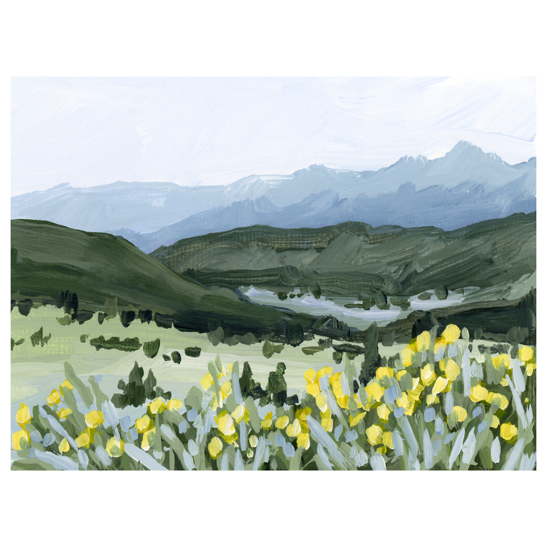 Wildflower Hike - Giri Designs