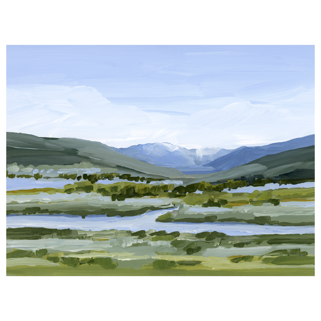 Colorado Summer - Giri Designs