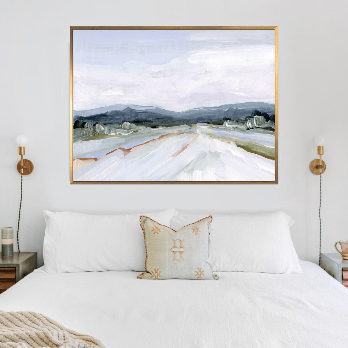 Lights on the Snow - Giri Designs
