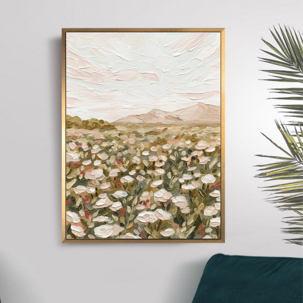 Summer Sway - Hand Embellished - Giri Designs
