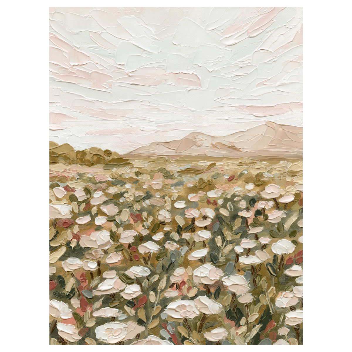 Summer Sway - Hand Embellished - Giri Designs