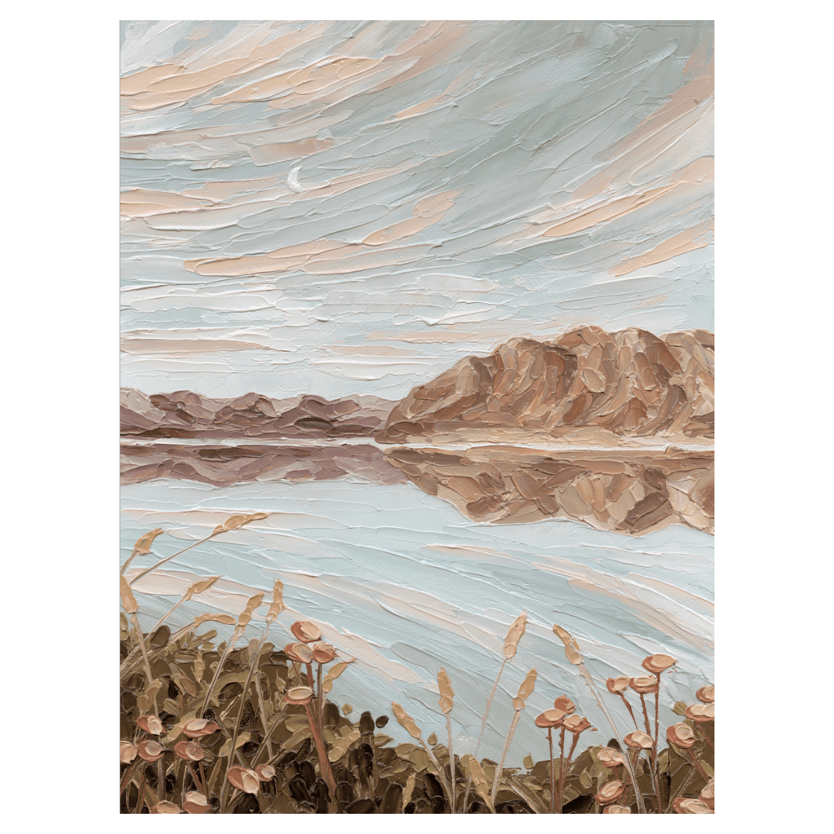 Moonlit Lake - Giri Designs