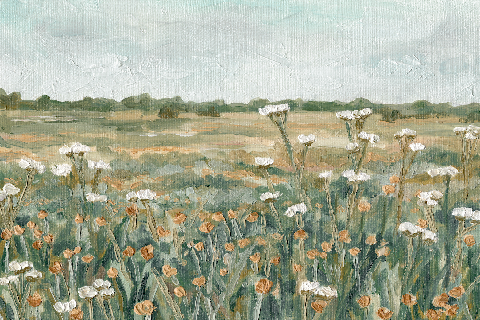 Kahle Wildflowers - Custom Size, Final Sale - Giri Designs