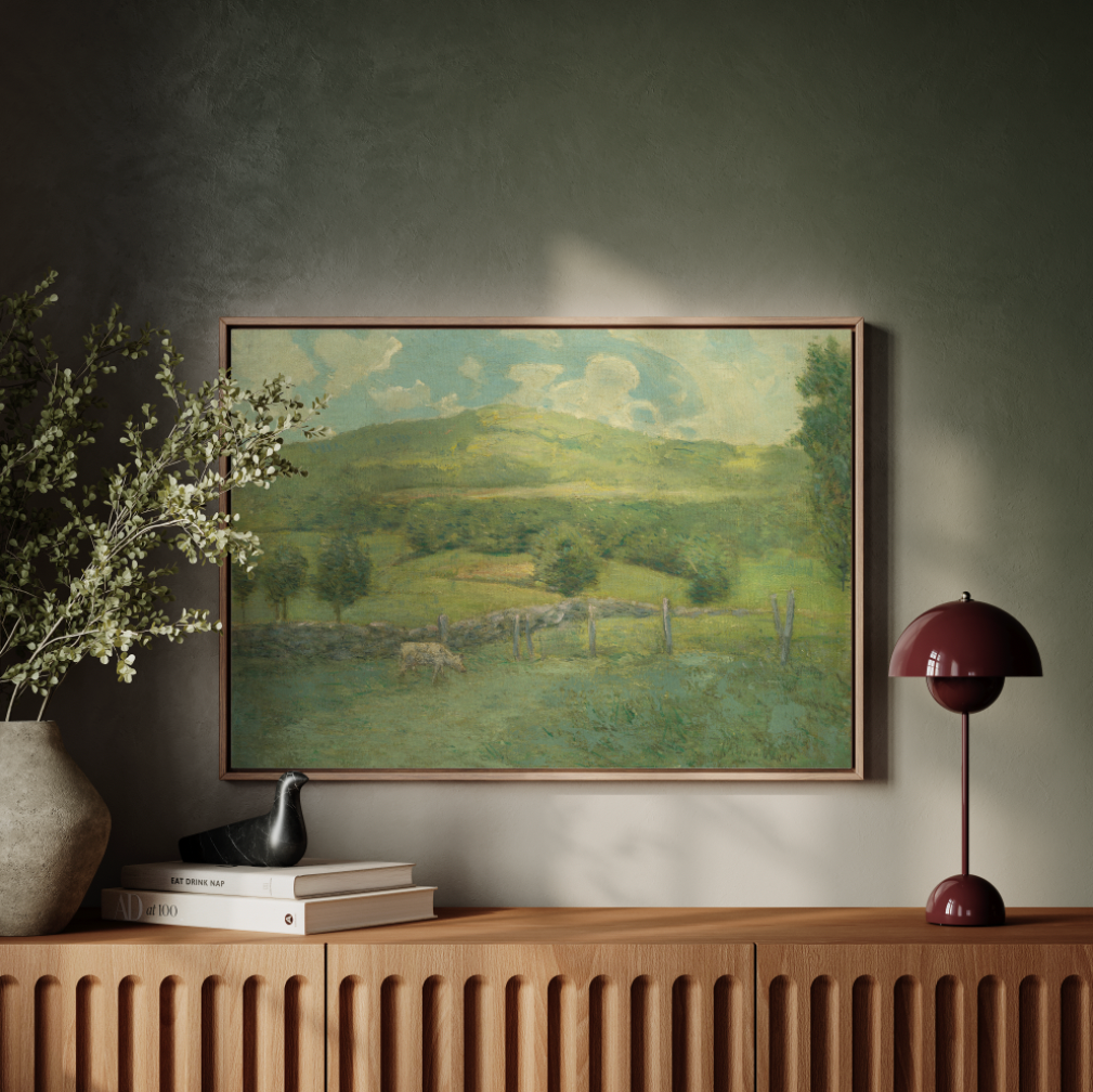 Obweebetuck by Julian Alden Weir 1908