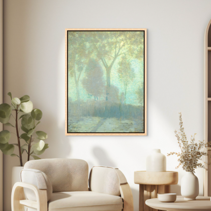 Moonlight by Julian Alden Weir 1905