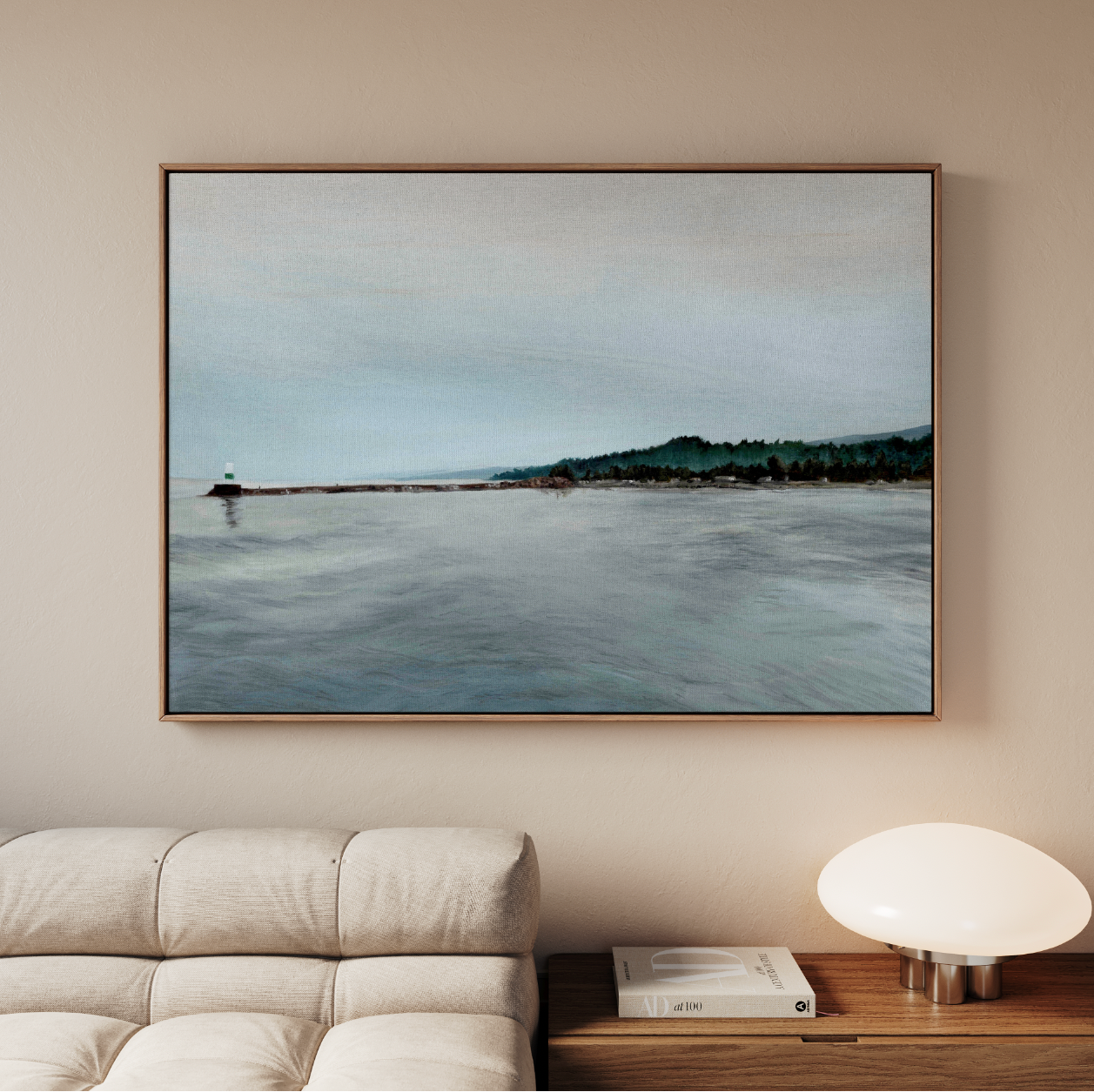 The Rocky Lighthouse