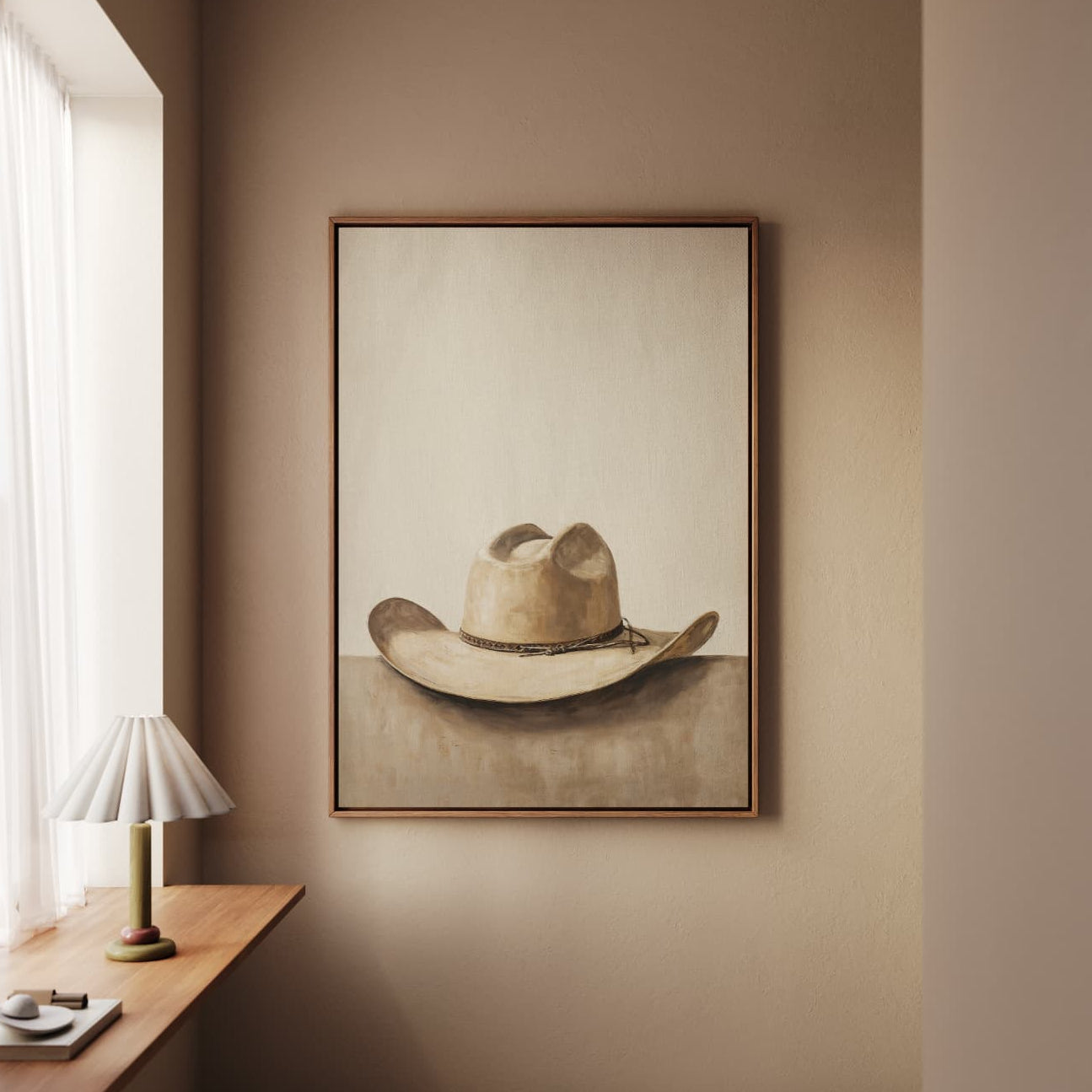 Tan Hat