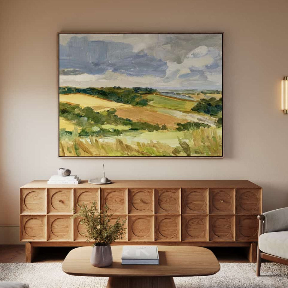 Hills Landscape