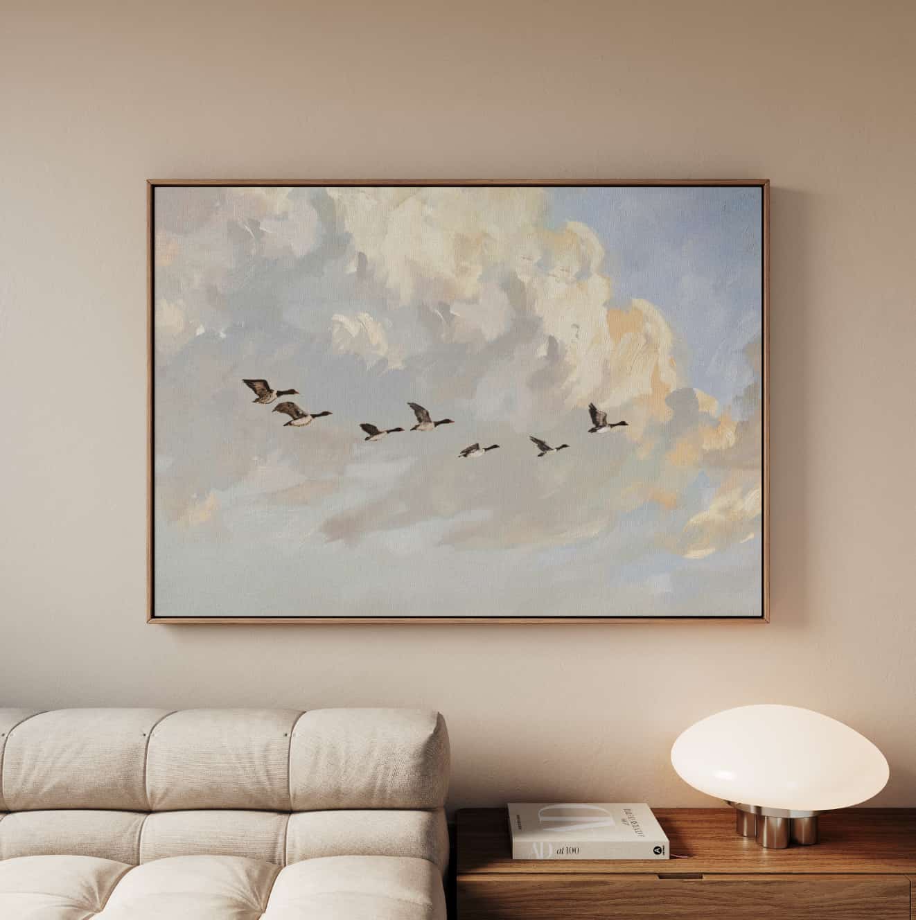 Flying Birds