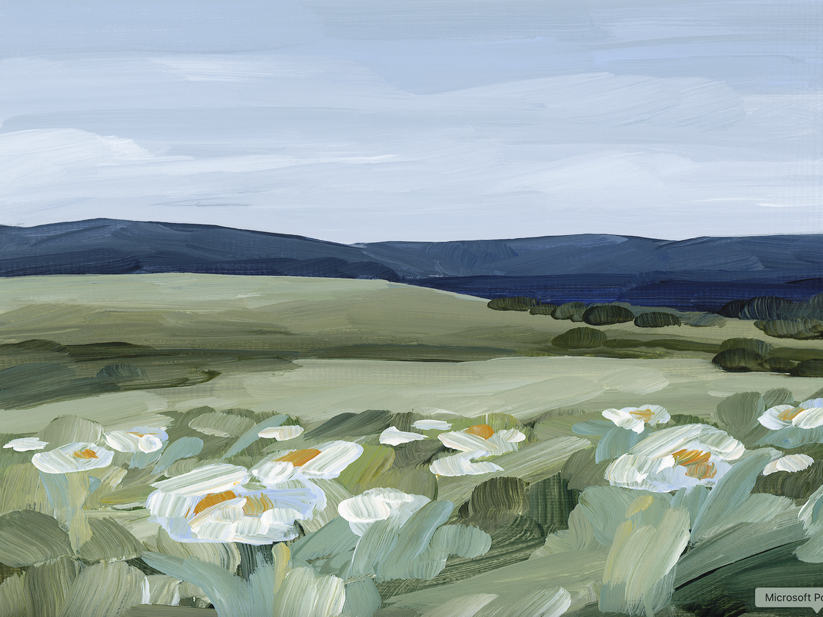 Wild Poppies Horizontal - Custom