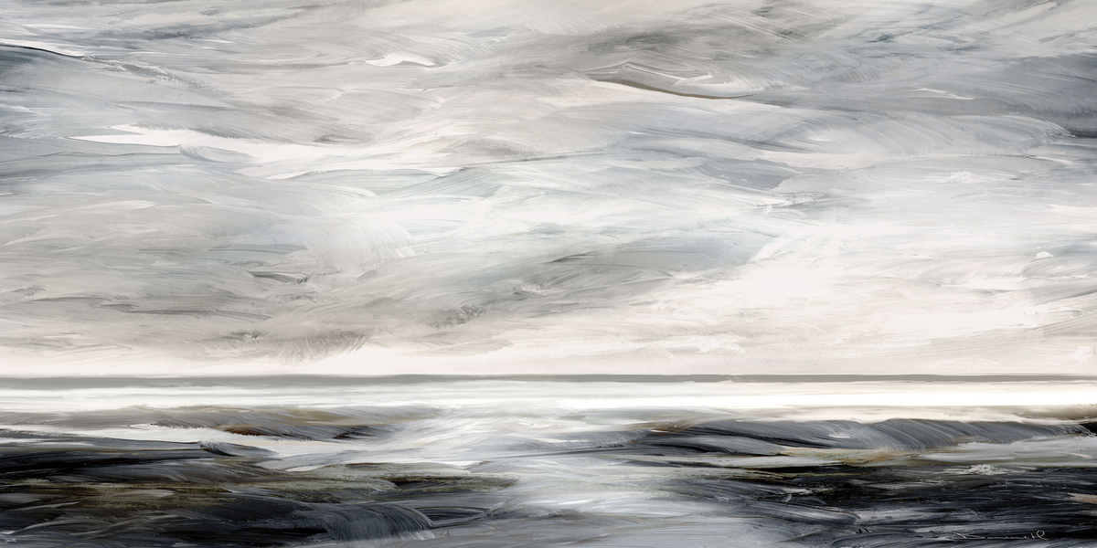 Dusk Ocean Panorama