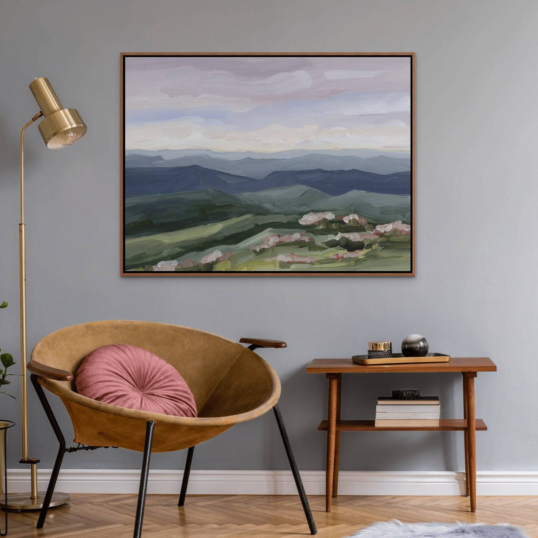 Shenandoah I - Hand Embellished - Giri Designs