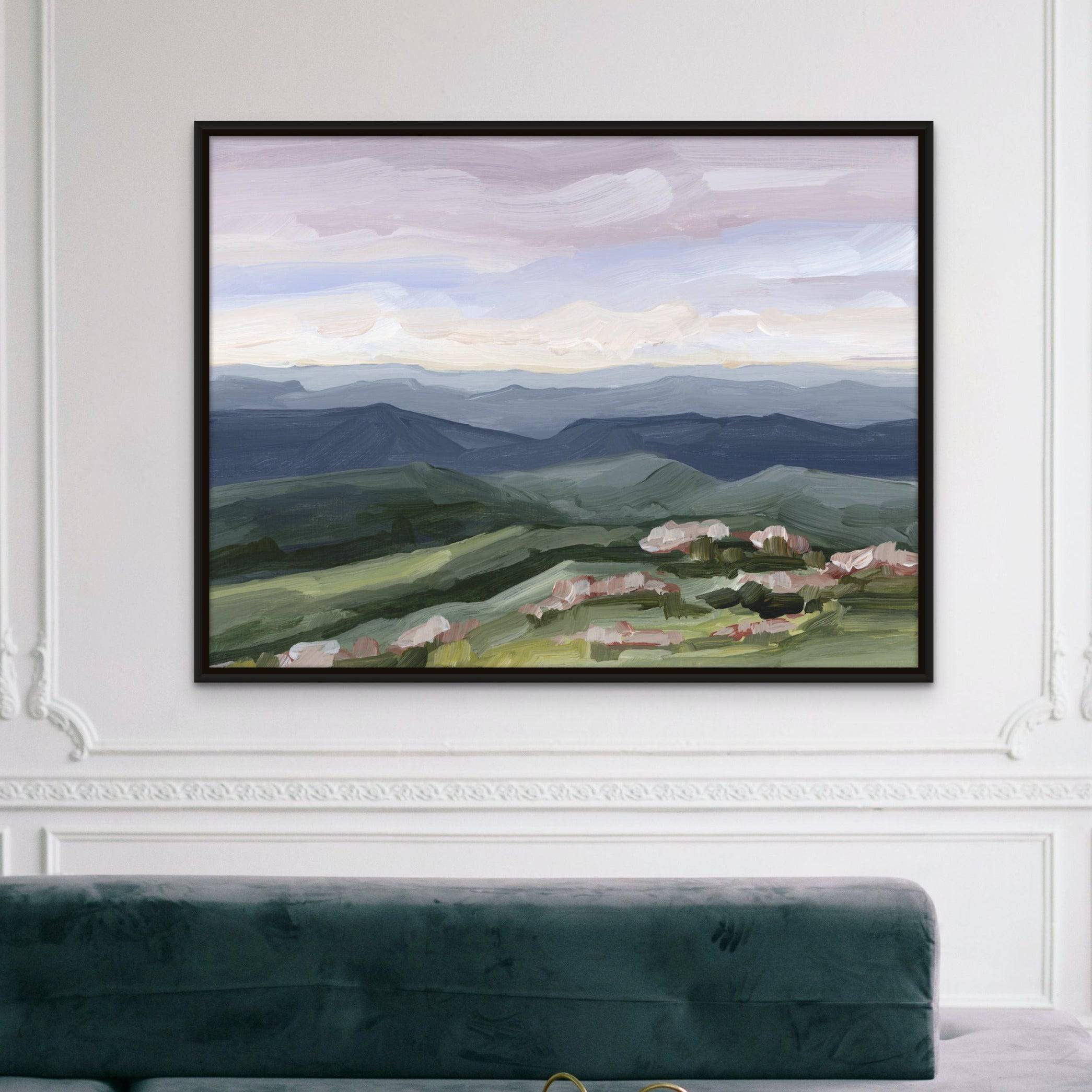 Shenandoah I - Hand Embellished - Giri Designs
