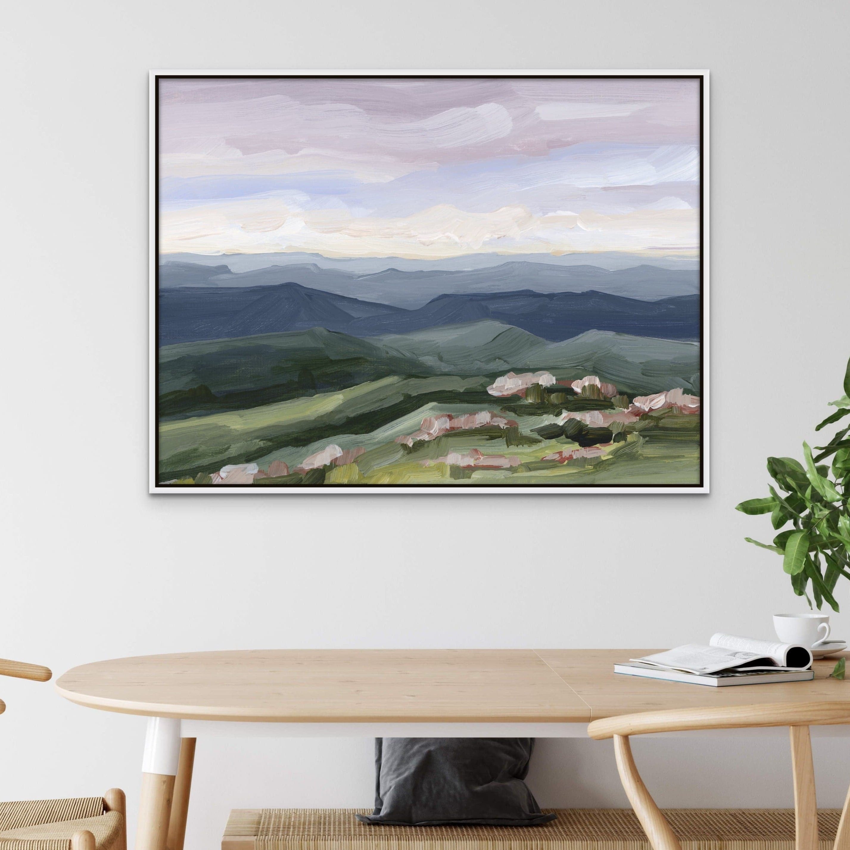 Shenandoah I - Hand Embellished - Giri Designs