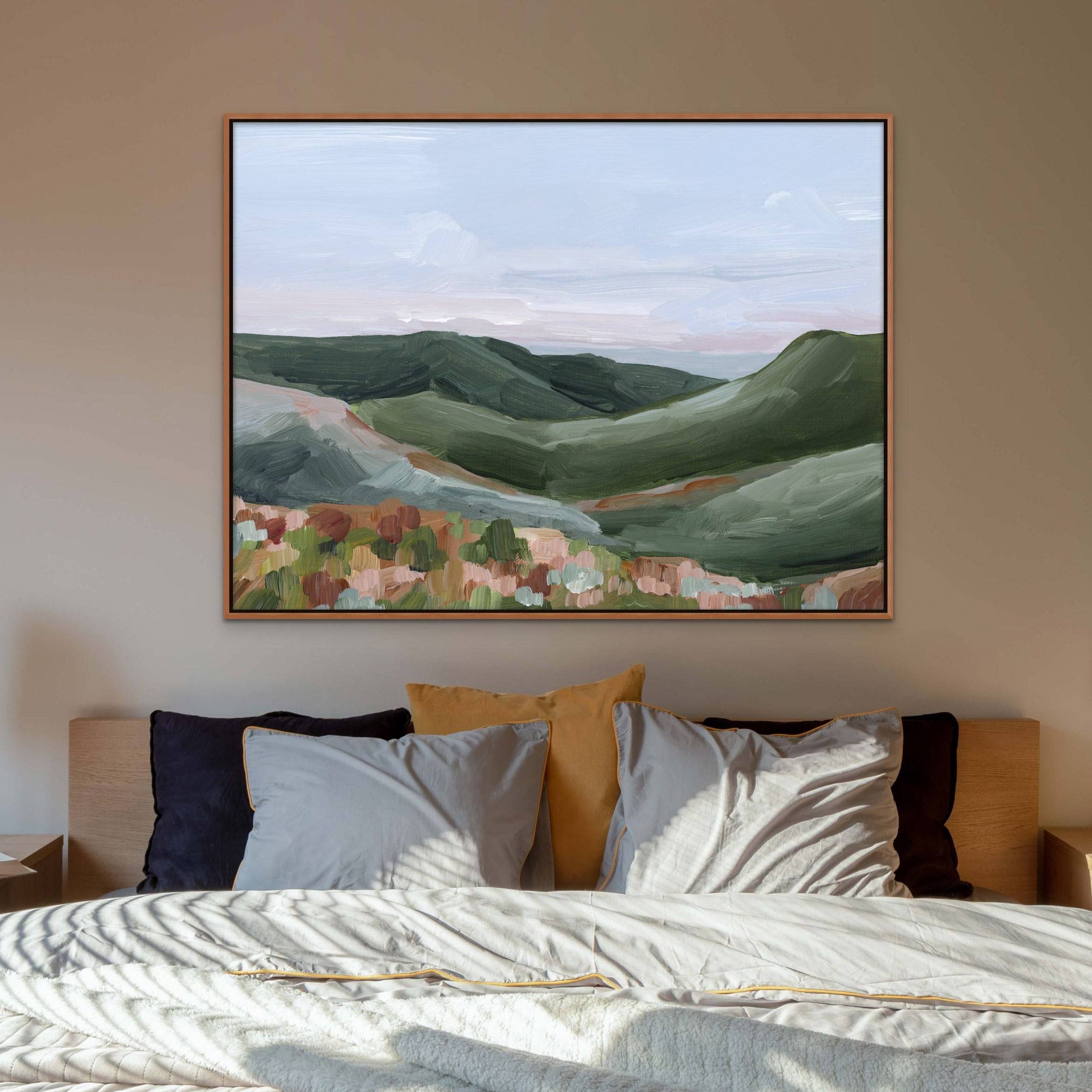 Shenandoah II Canvas | Giri Designs Wall Art