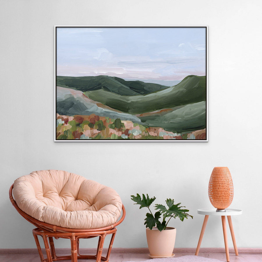 Shenandoah II - Hand Embellished