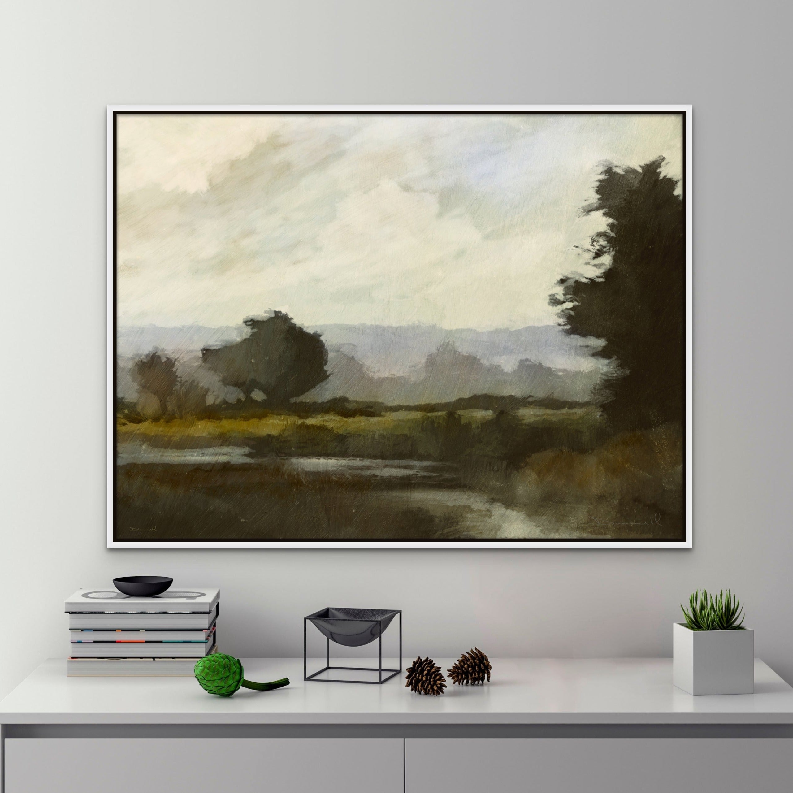 Stream Canvas | Giri Designs Wall Art