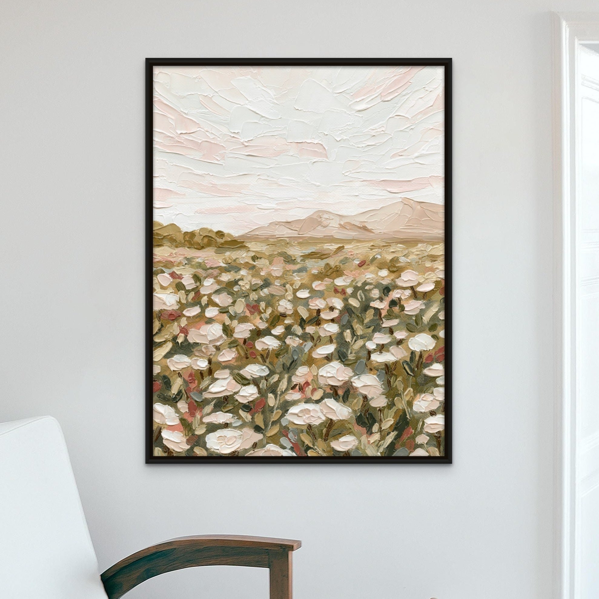 Summer Sway - Hand Embellished - Giri Designs