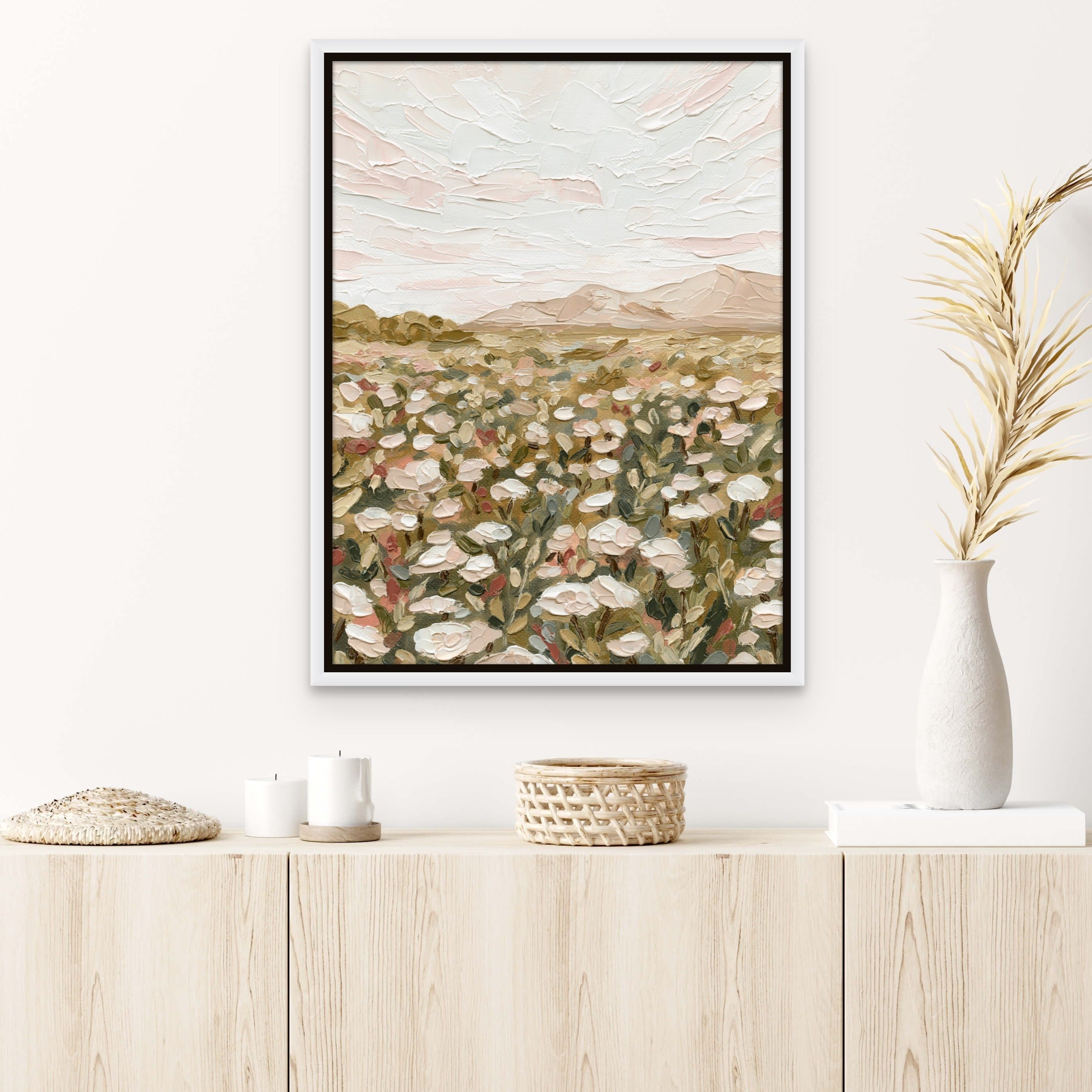 Summer Sway - Hand Embellished - Giri Designs