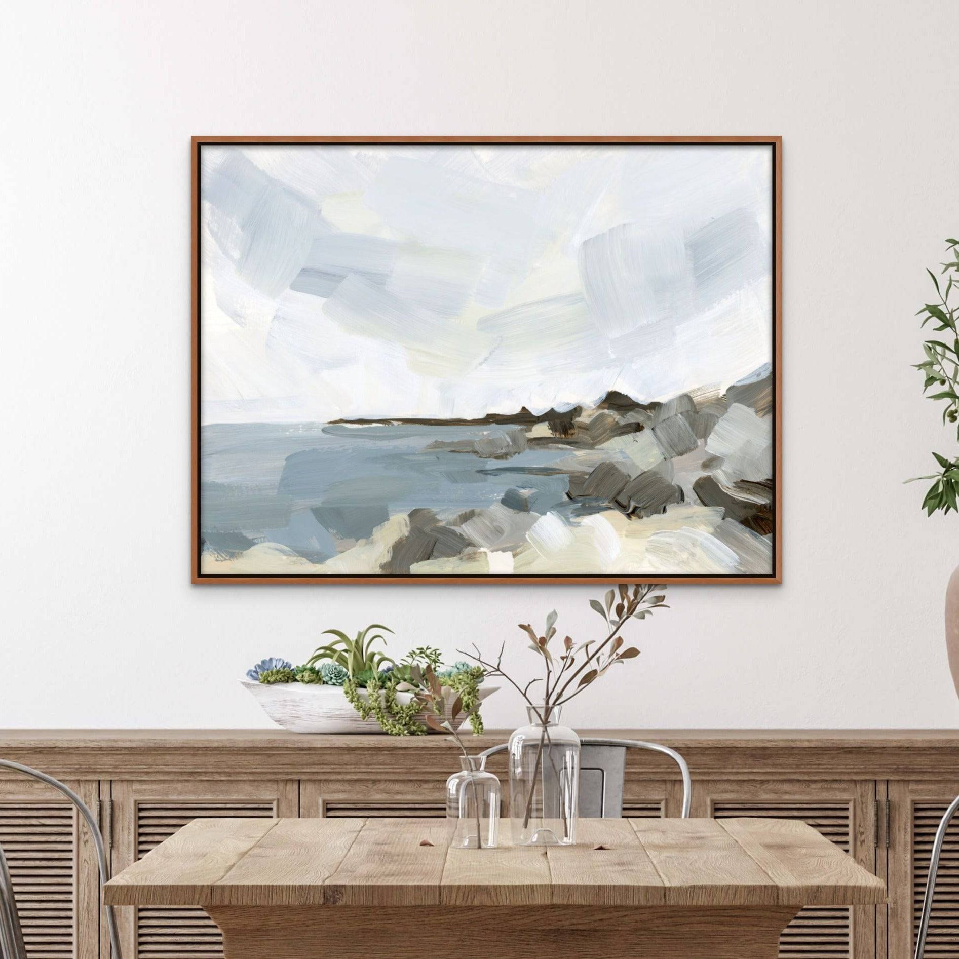 The Coast - Hand Embellished - Giri Designs