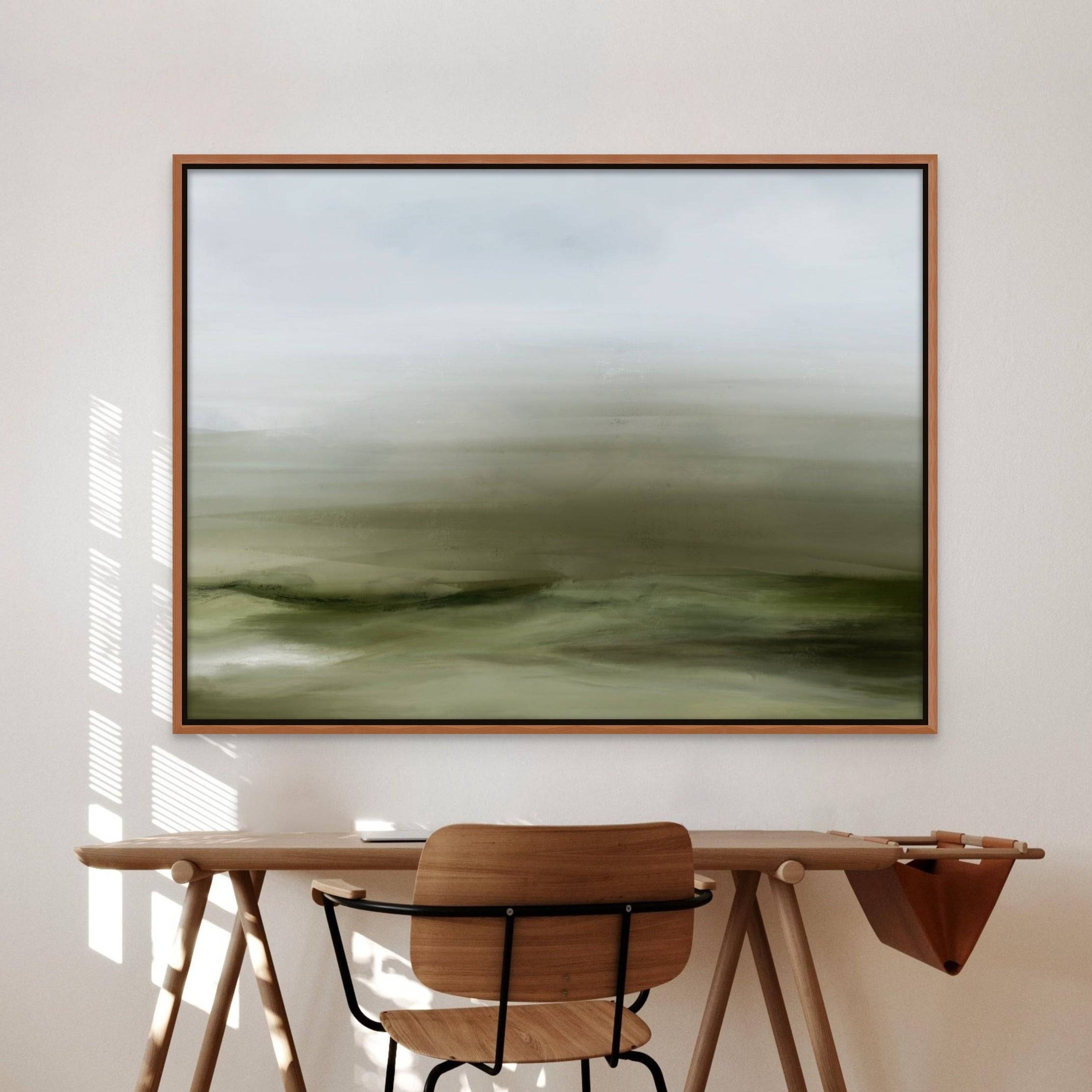 The Green Horizon - Giri Designs