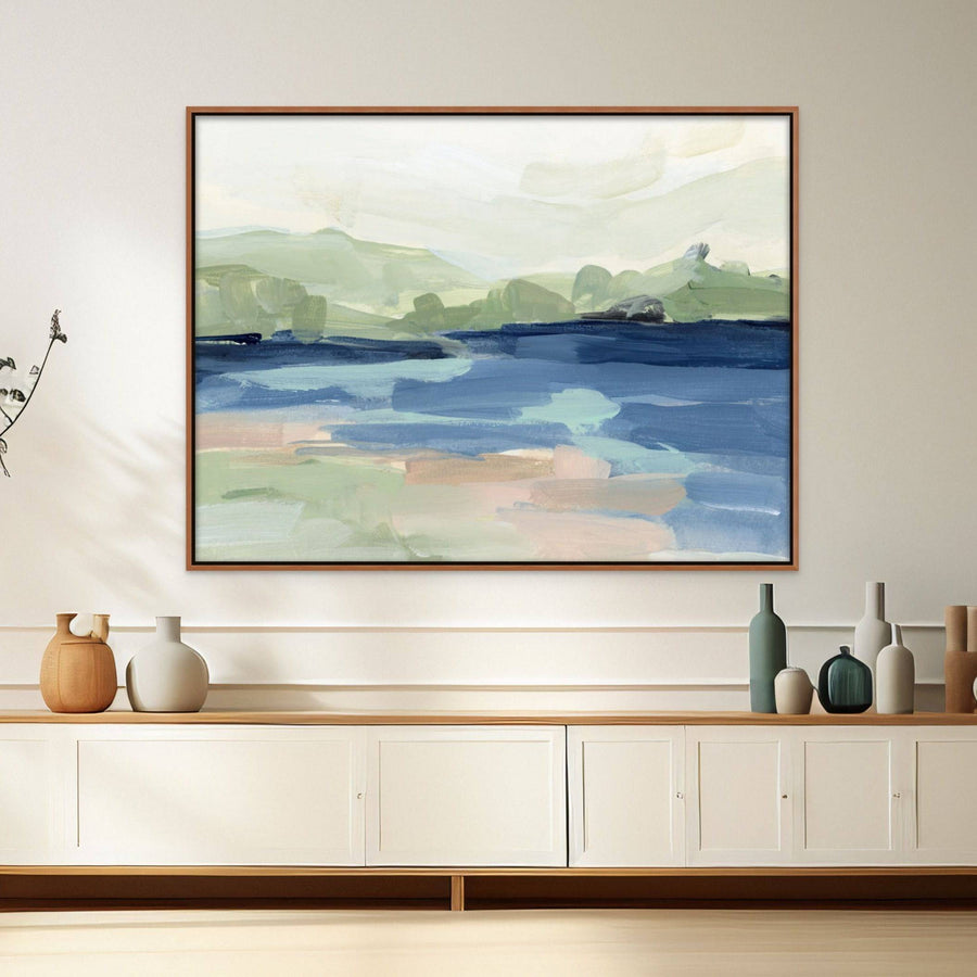 The Lake Cove - Hand Embellished