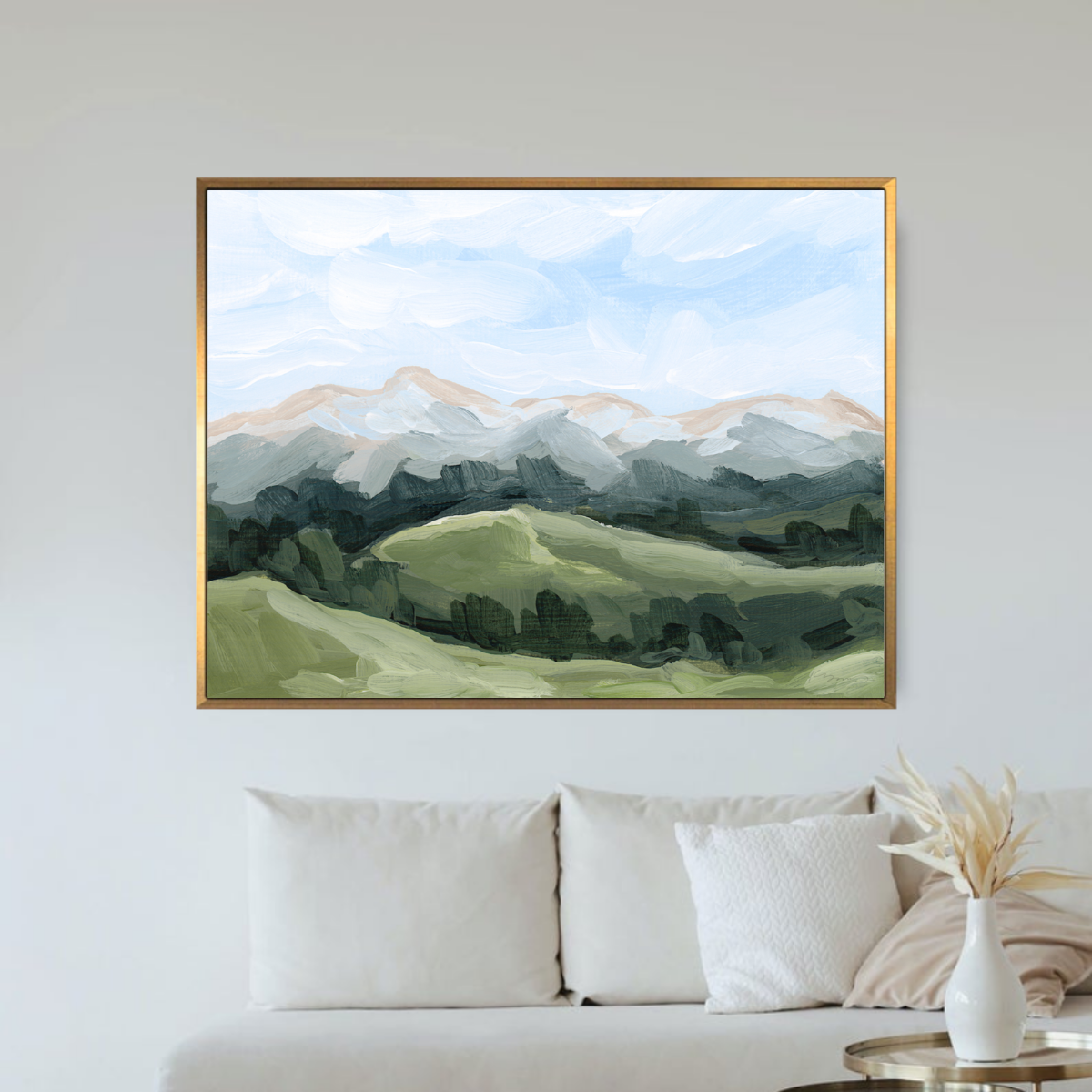 Never Summer - Hand Embellished - Giri Designs