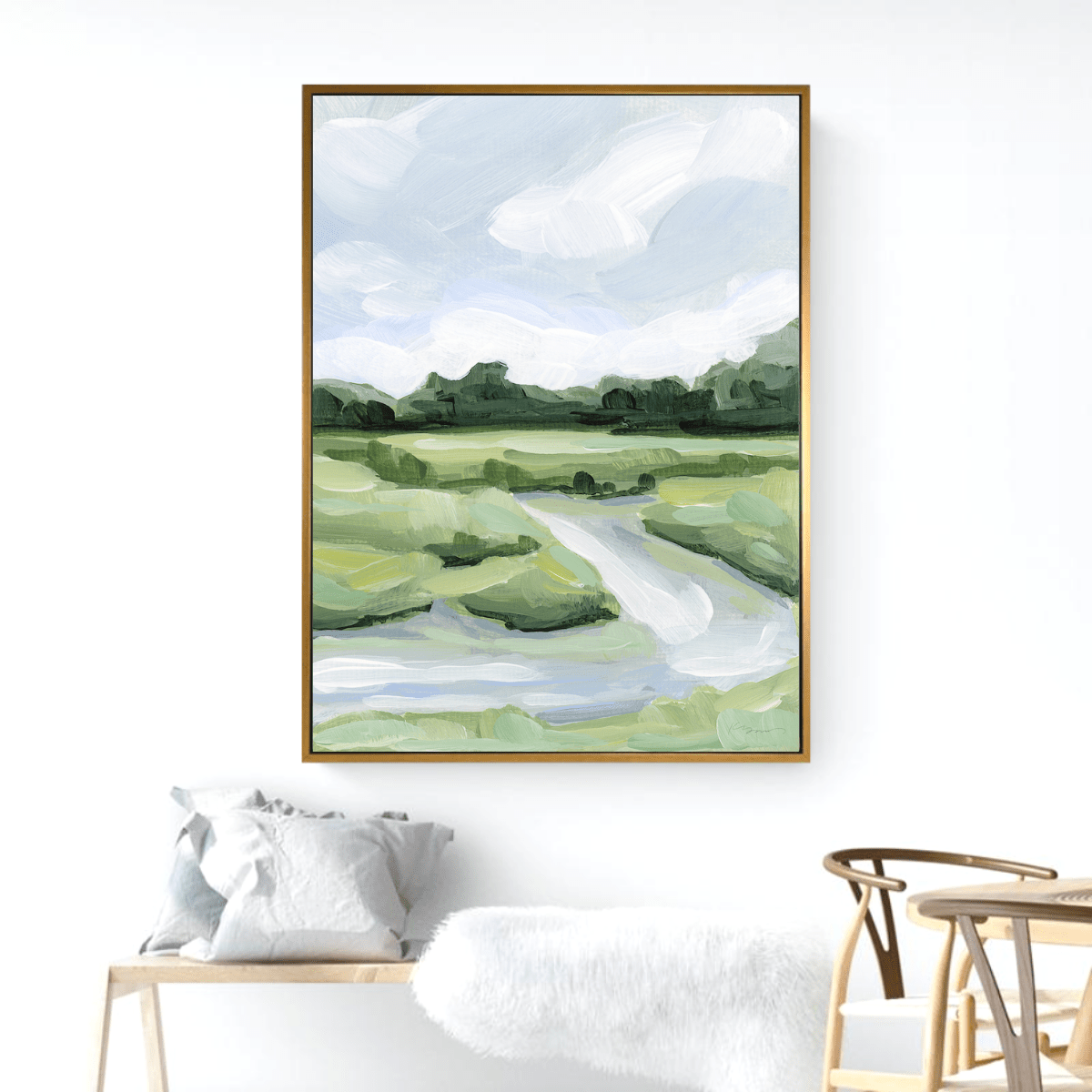Windsor Castle II - Hand Embellished - Giri Designs