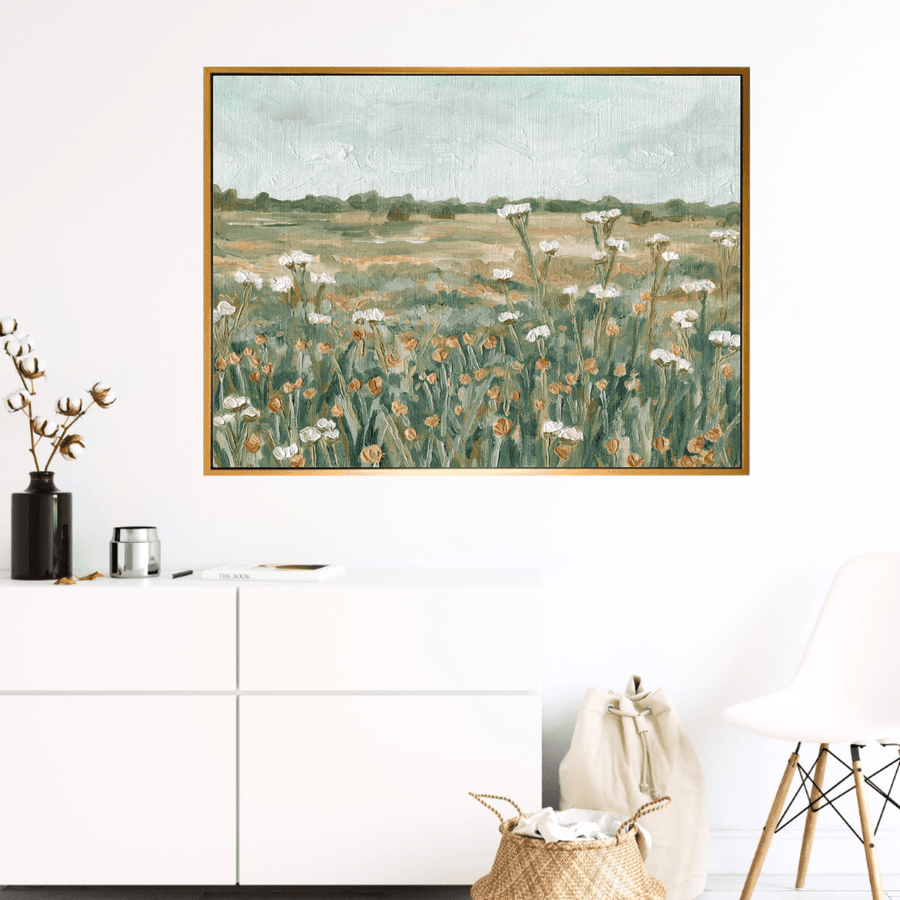 Kahle Wildflowers - Hand Embellished