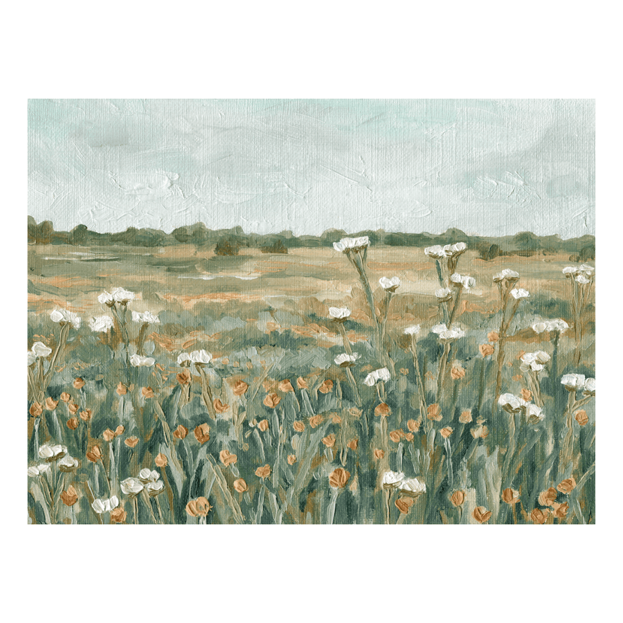 Kahle Wildflowers - Hand Embellished