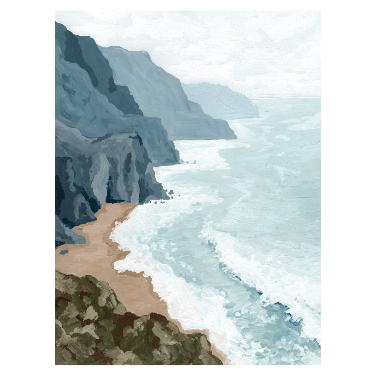 Cliff Shores - Giri Designs