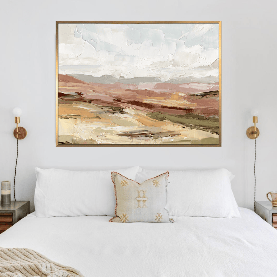 Carolina Hills - Hand Embellished