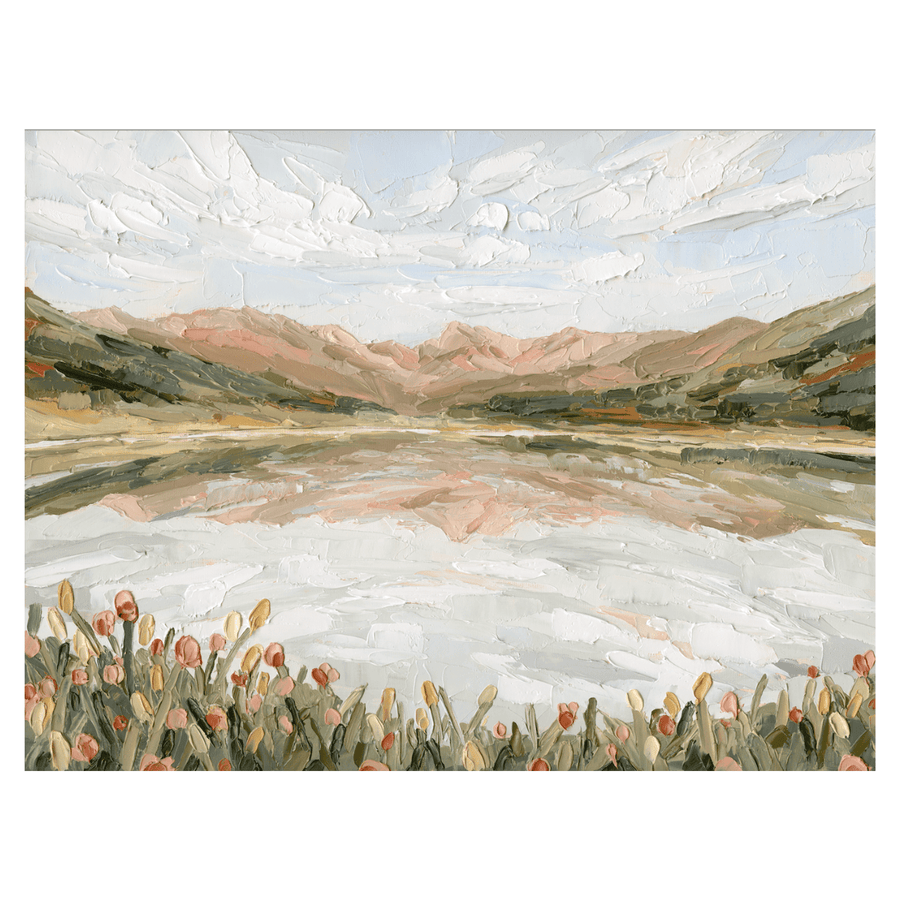 Vail Reflection - Hand Embellished
