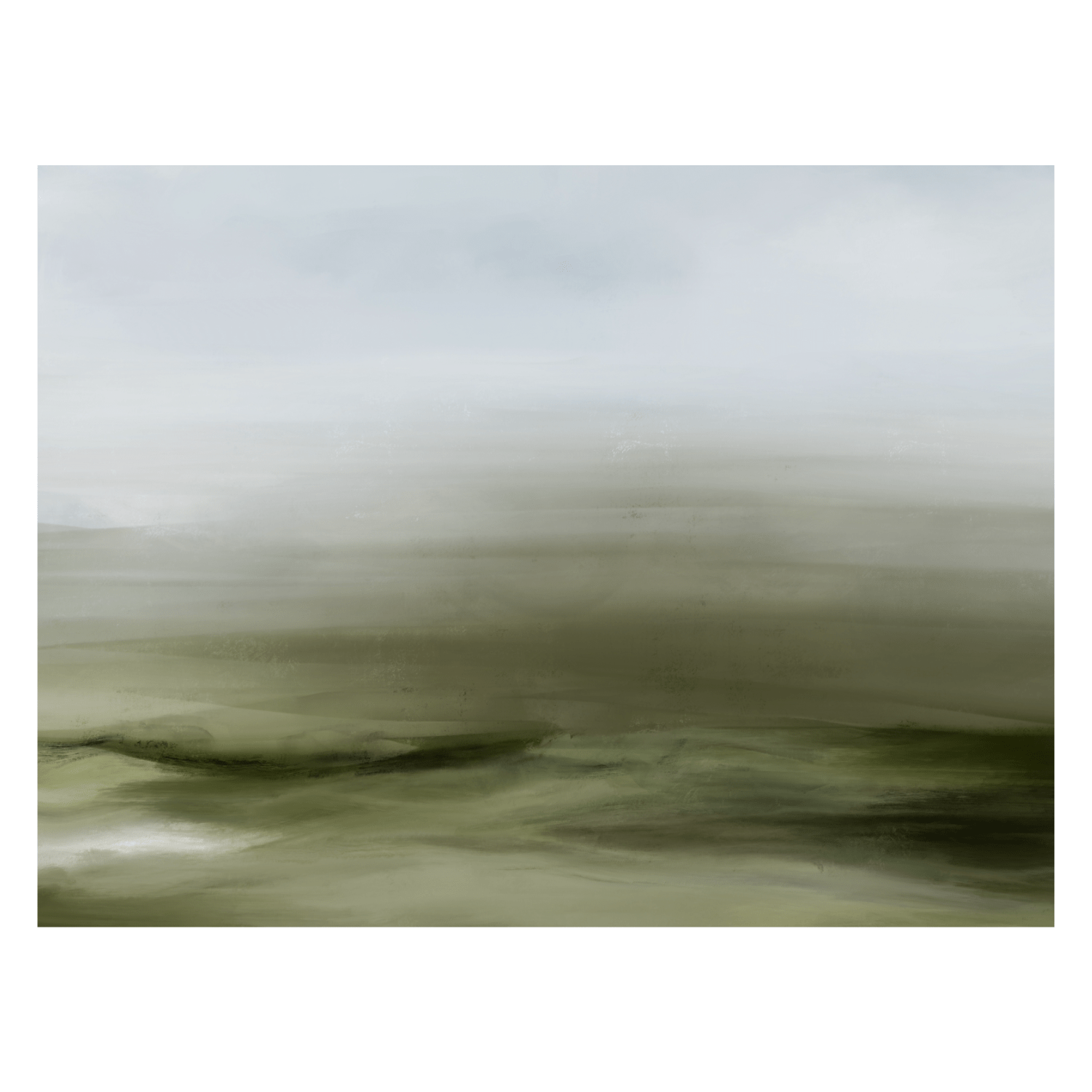 The Green Horizon - Giri Designs