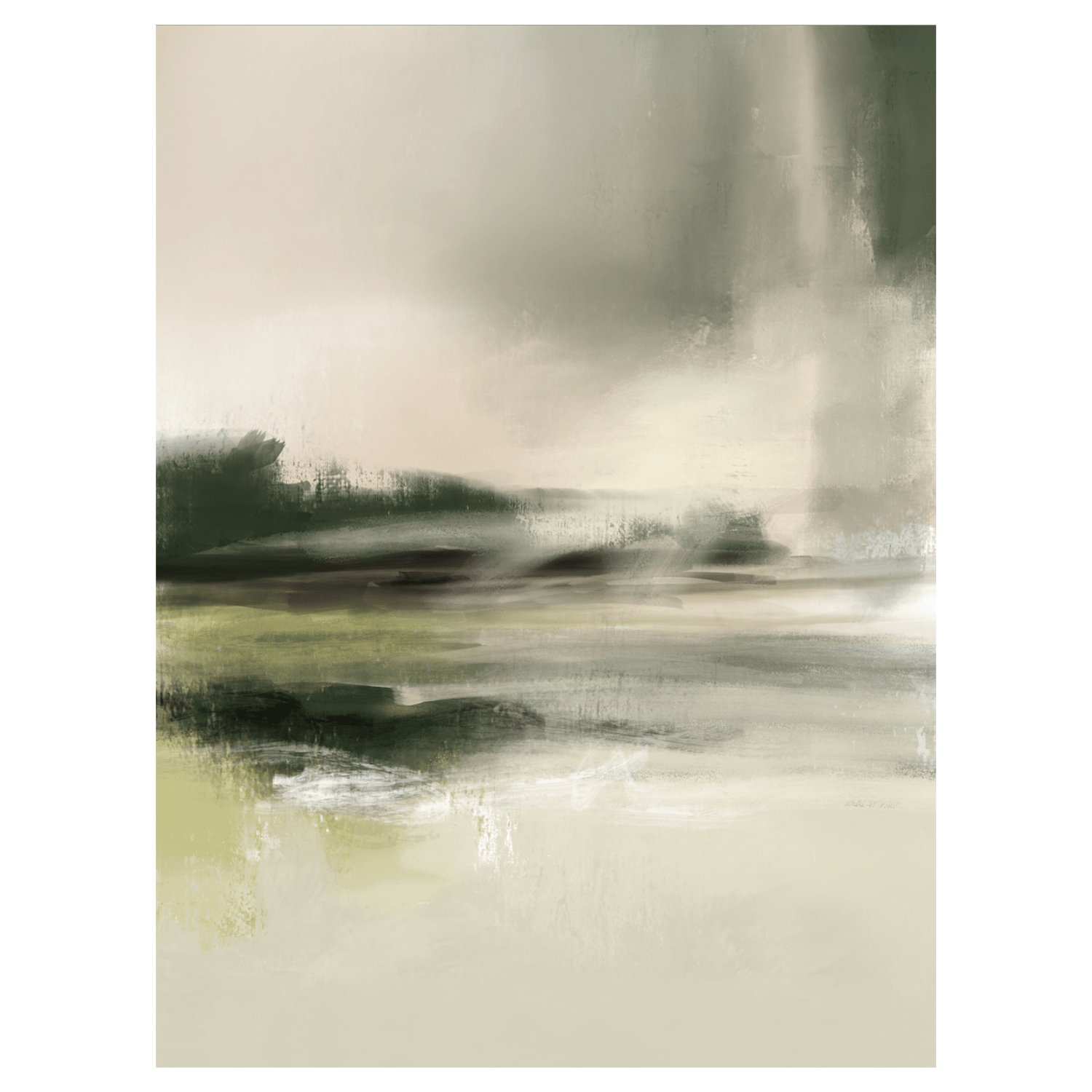 Walking in the Desert - Giri Designs