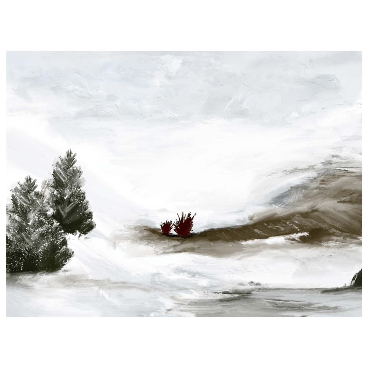 A Winter Day - Giri Designs